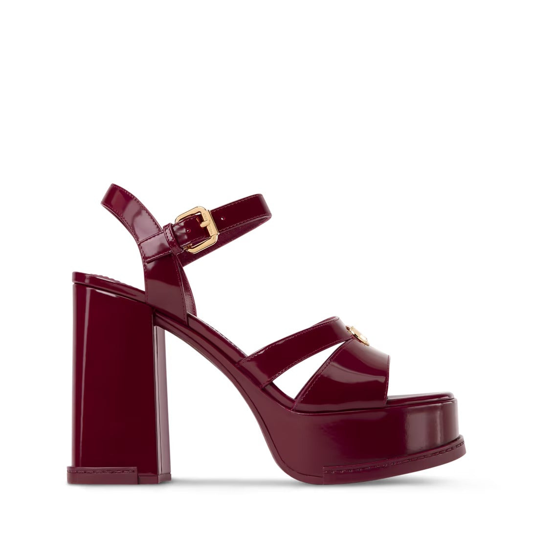Maya Heeled Platform Sandal