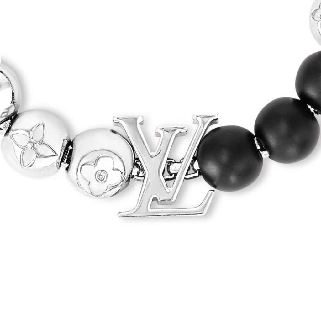 Monogram Beads Bracelet