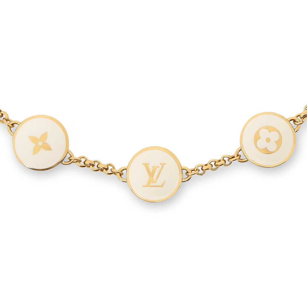 LV Pearly Confetti Chain Bag
