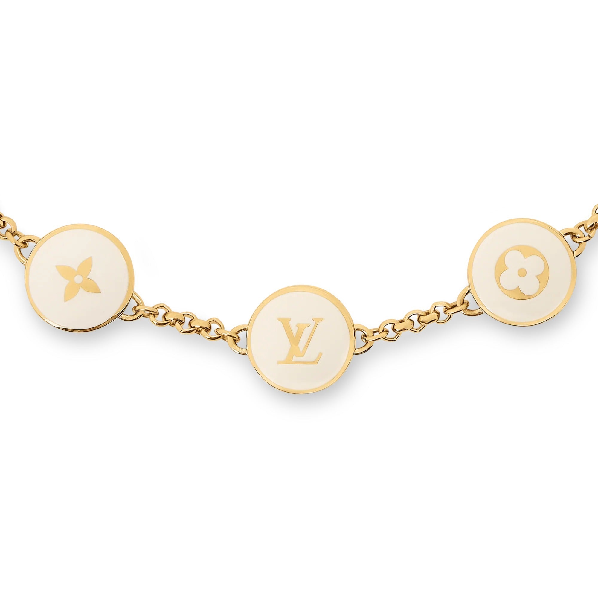 LV Pearly Confetti Chain Bag