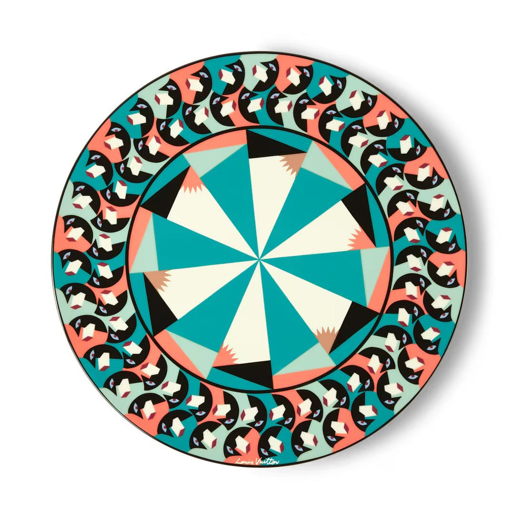 Animali Fantastici Faces Presentation Plate