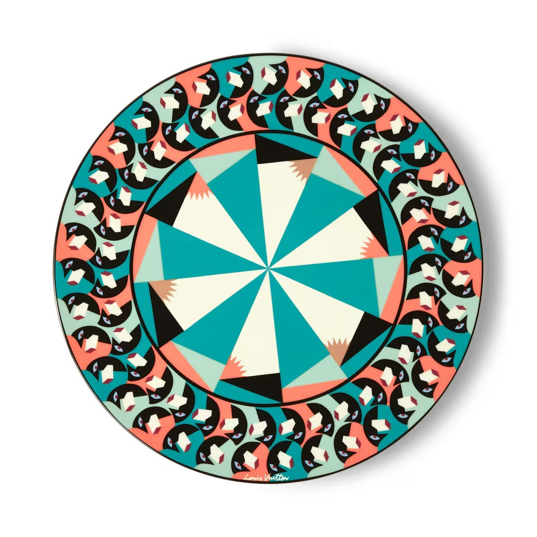 Animali Fantastici Faces Presentation Plate