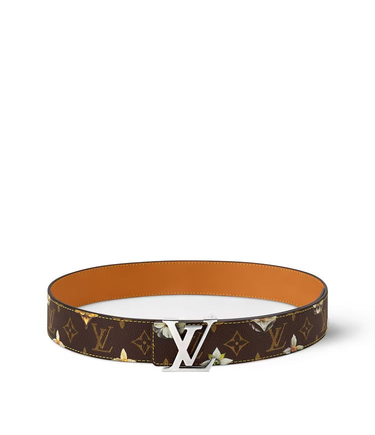LV Initiales Monogram Flower 40mm Reversible Belt