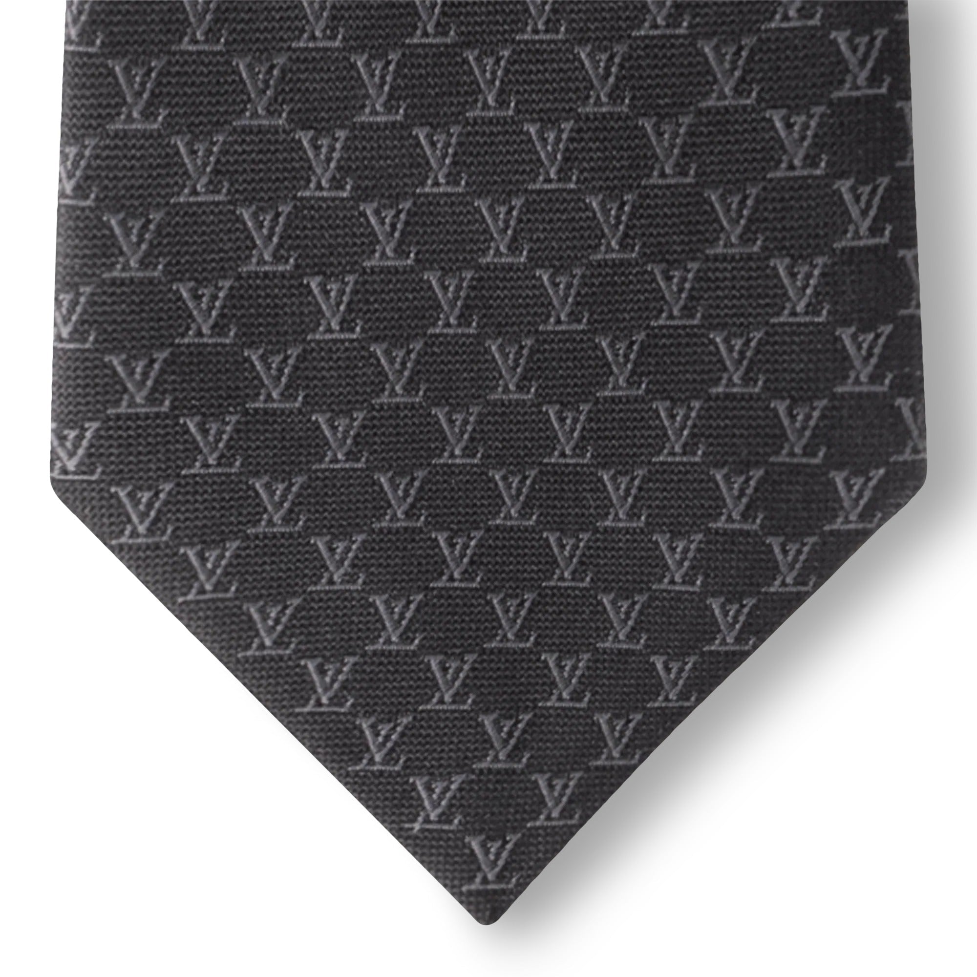 LV Fishnet Tie