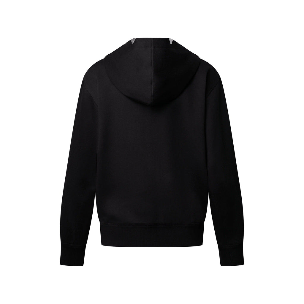 Monogram Accent Hoodie