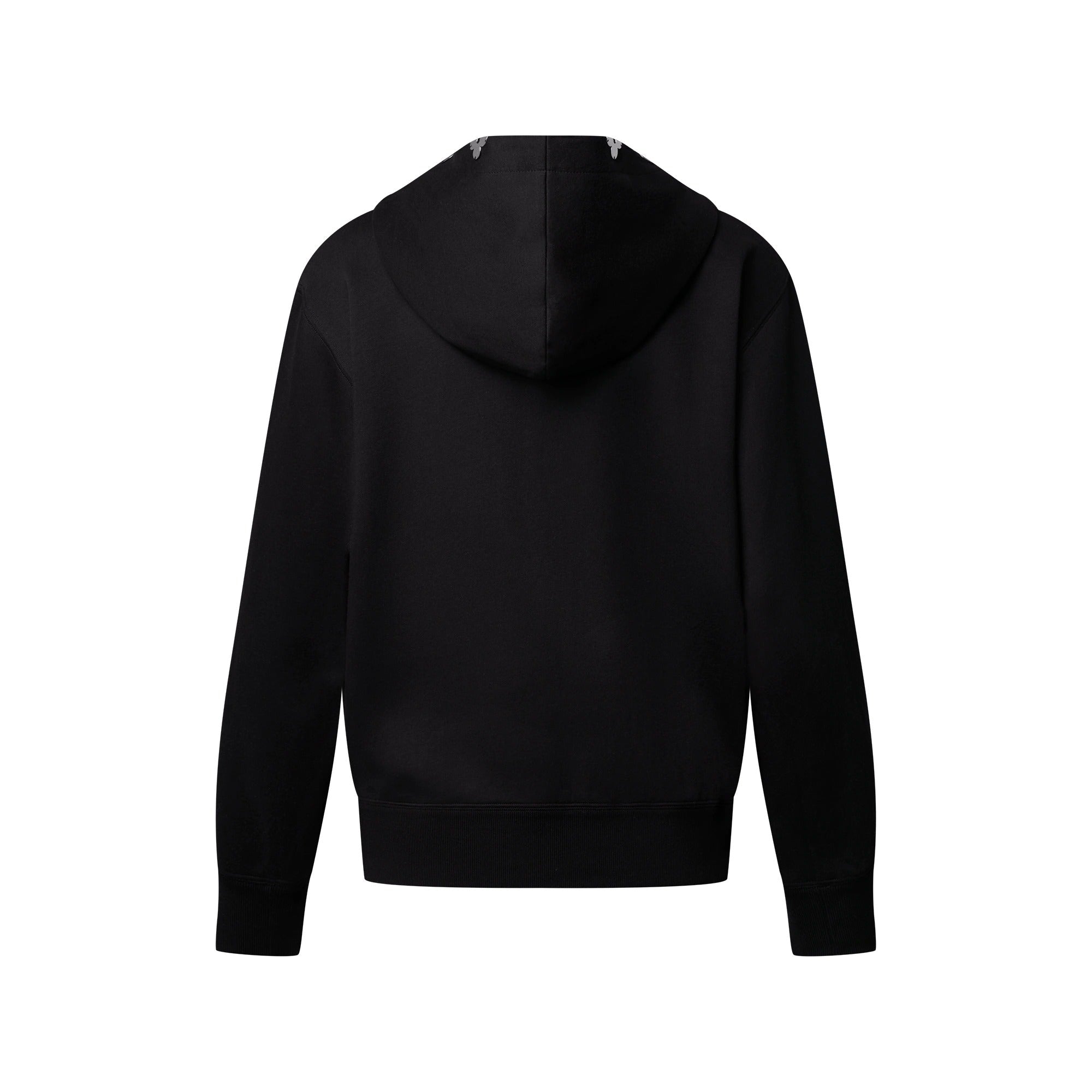 Monogram Accent Hoodie