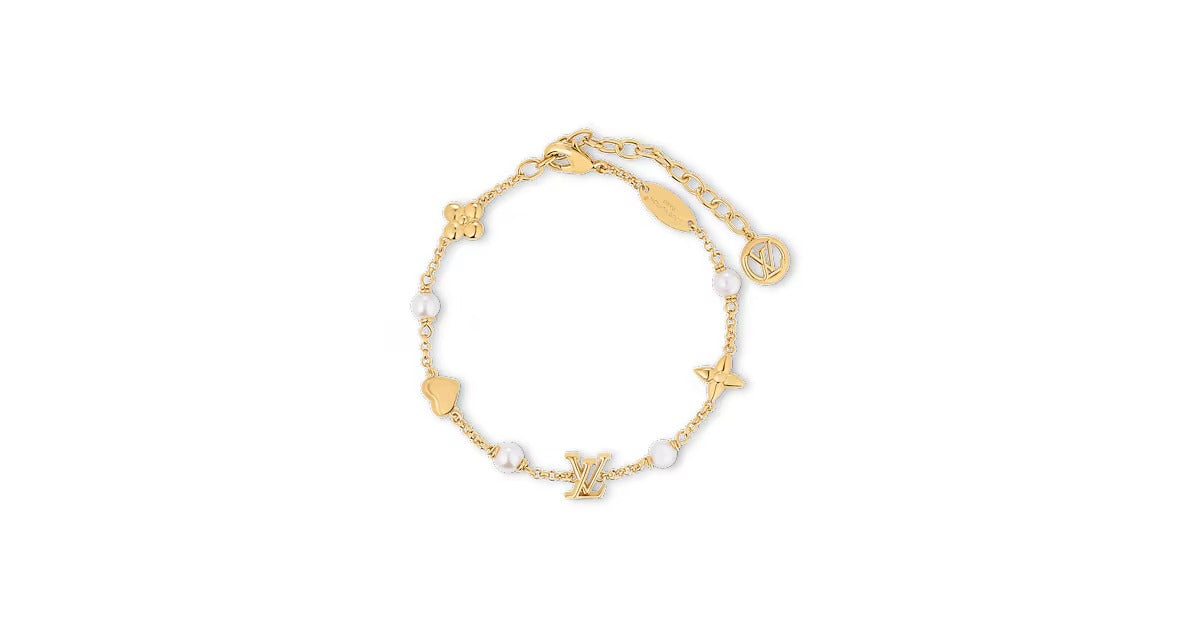 LV Heart Bracelet