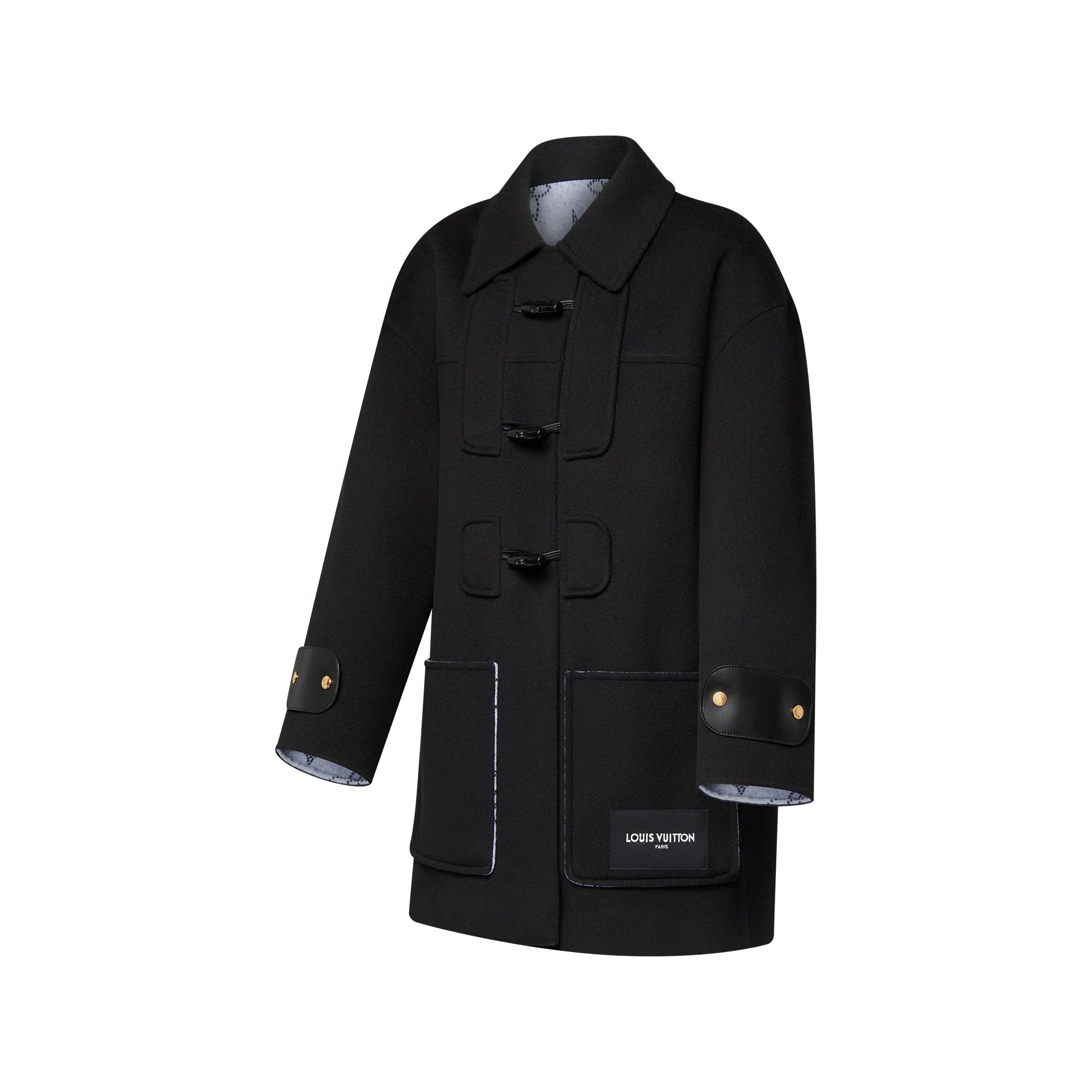 Double Face Duffle Coat