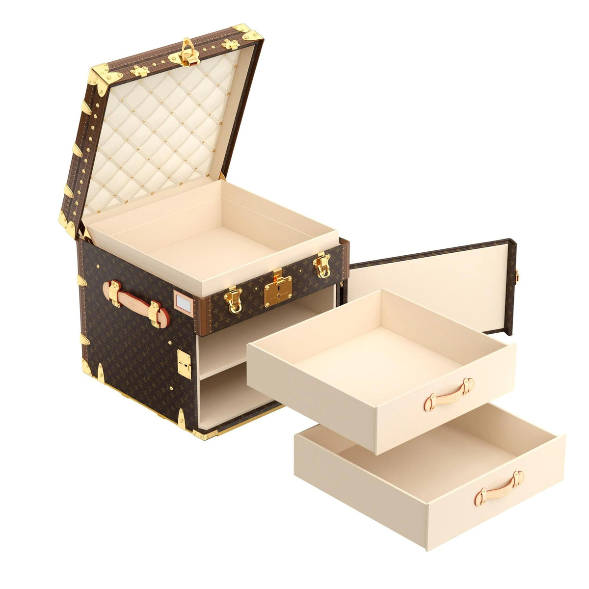 Courrier Lozine Carre Droite