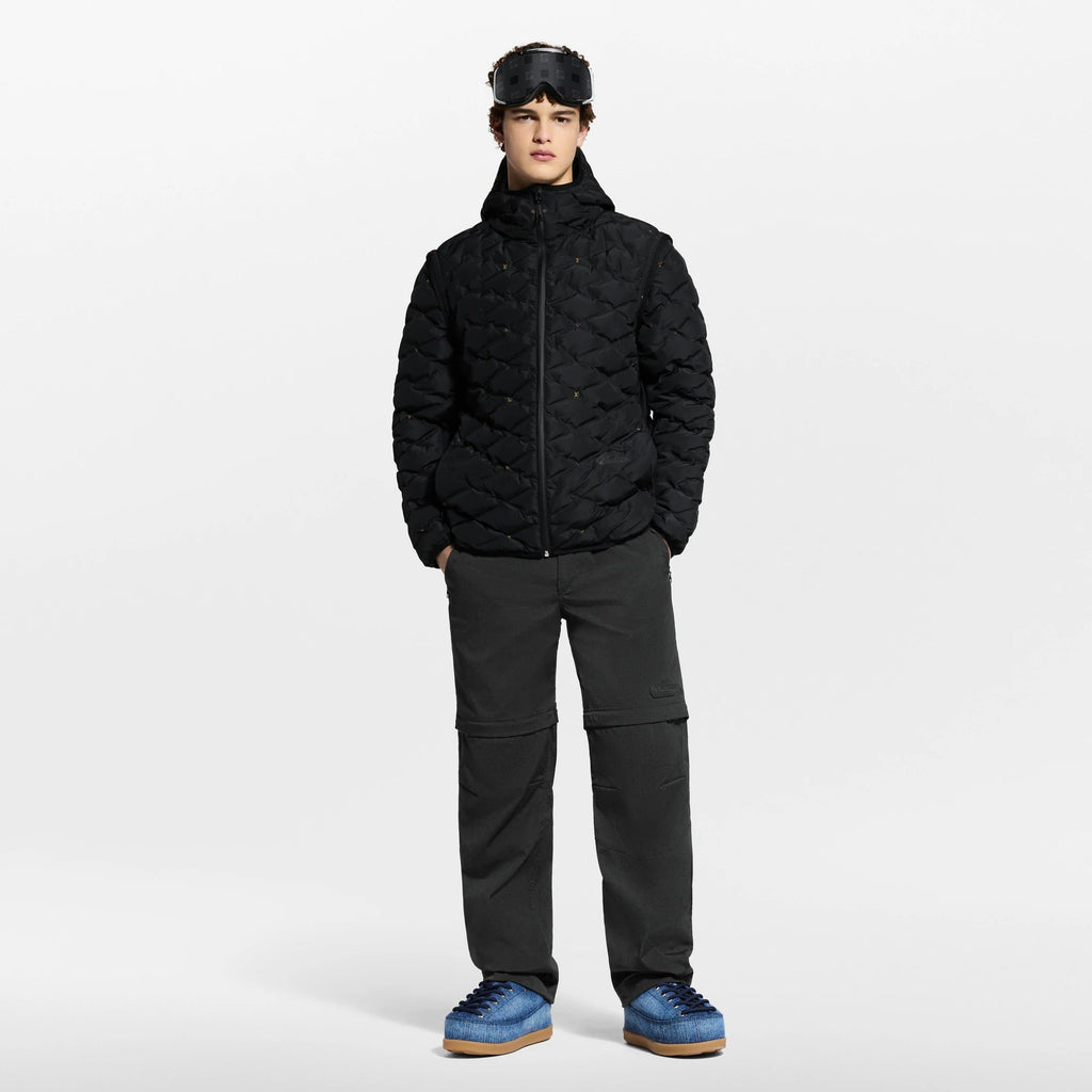 Convertible Down Blouson