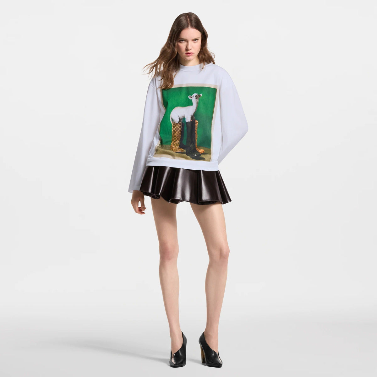 Louis Vuitton x Nazar Long-Sleeved Top
