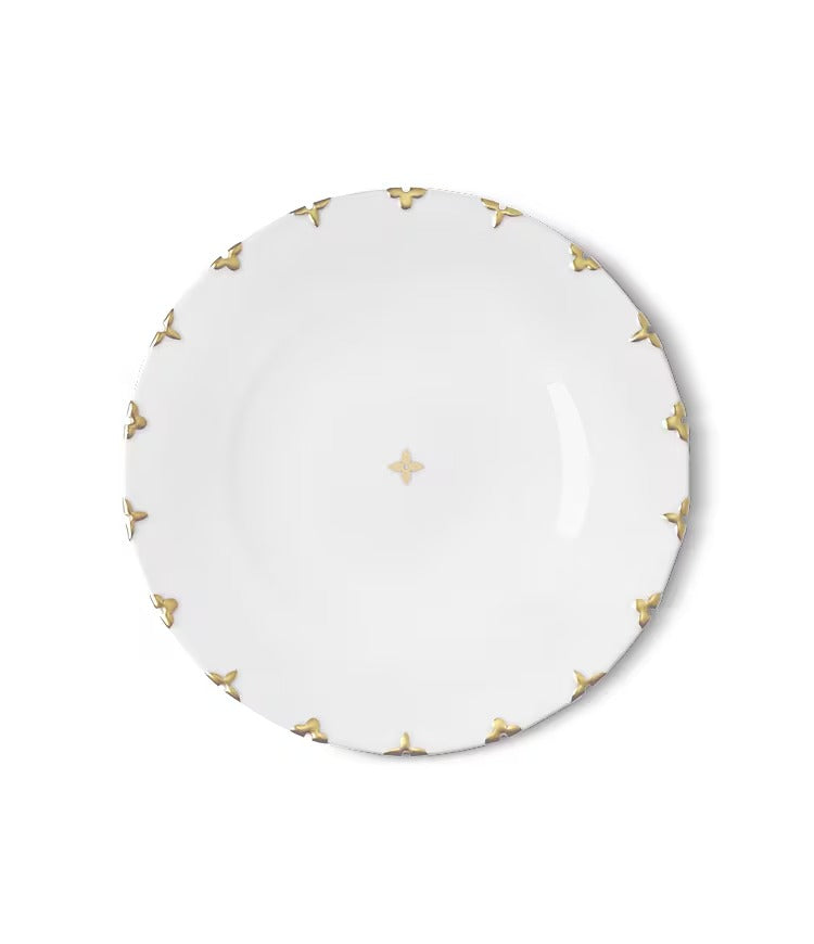 Flower Crown Set of 2 Dinner Plates
