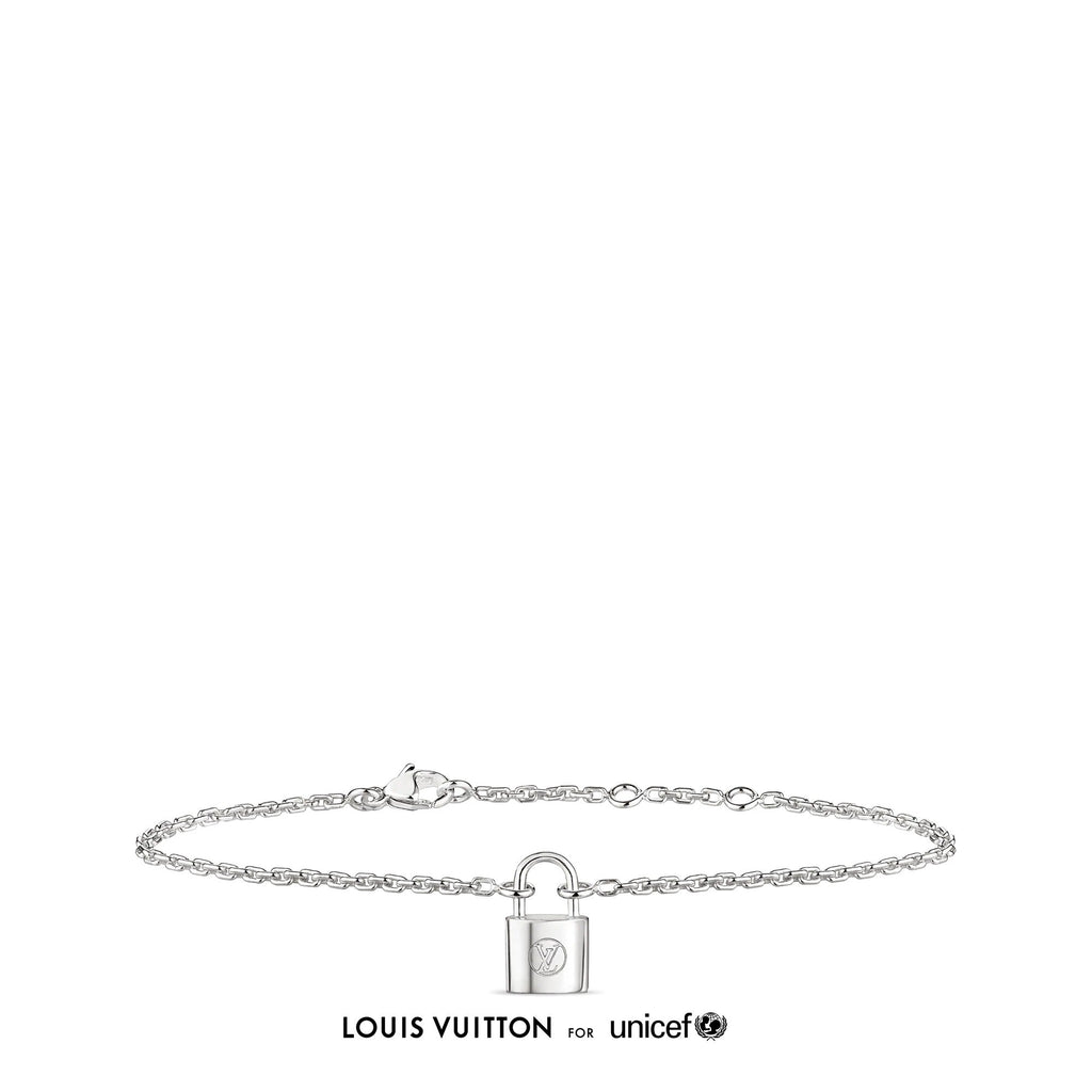 Silver Lockit bracelet, sterling silver