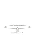 Silver Lockit bracelet, sterling silver