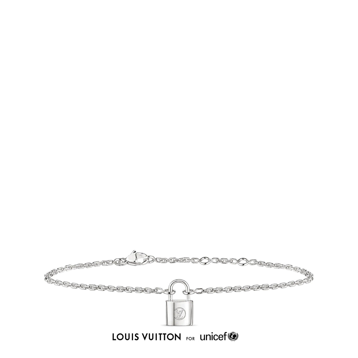 Silver Lockit bracelet, sterling silver