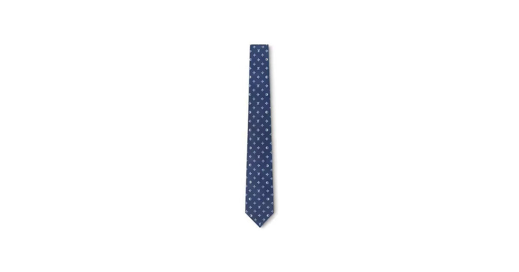 Monogram Eclipse Tie