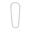 Galaxie Long Necklace, Rose Gold and Diamonds
