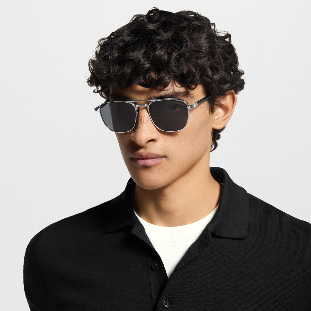 LV Signature Metal Square Sunglasses