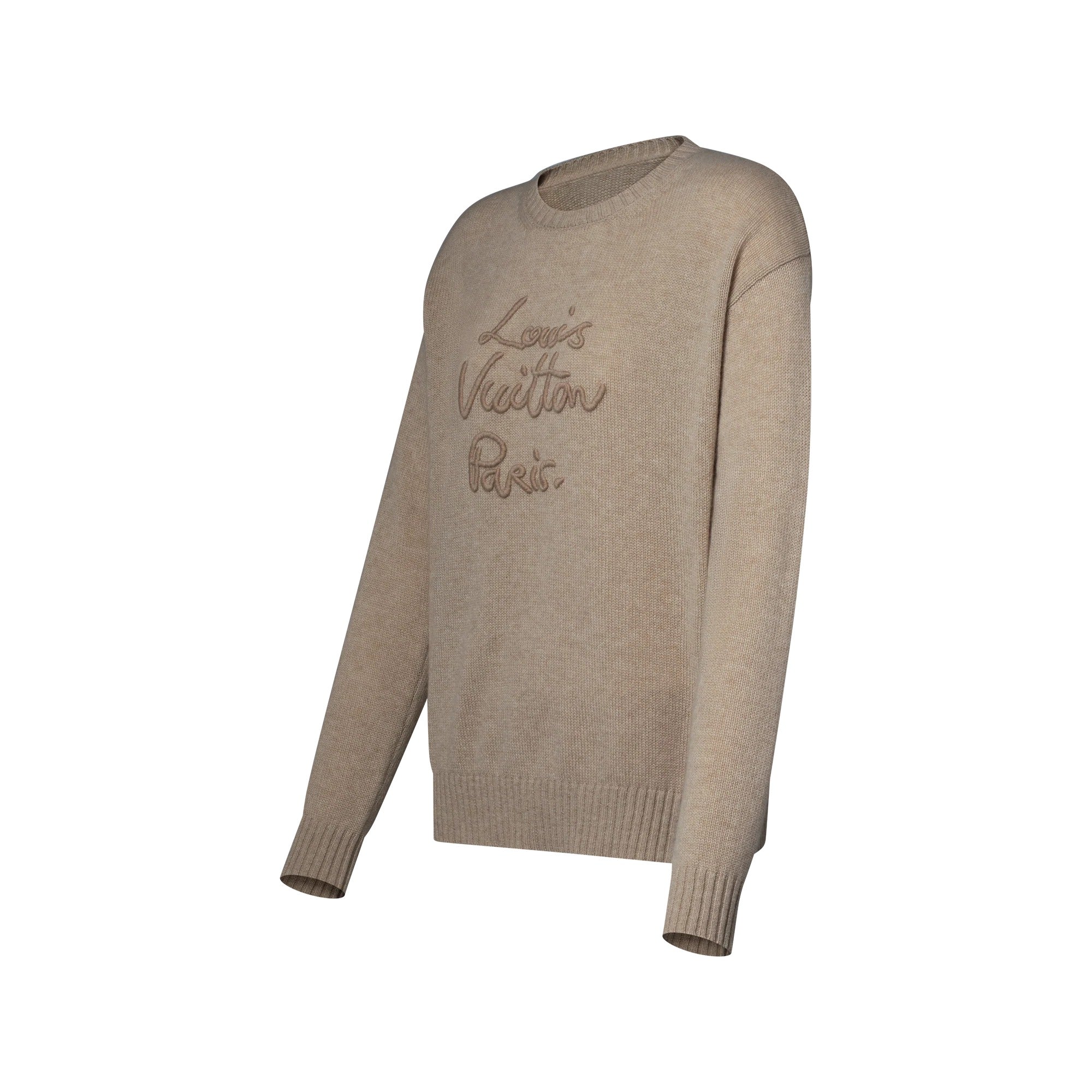 Cursive Signature Pullover