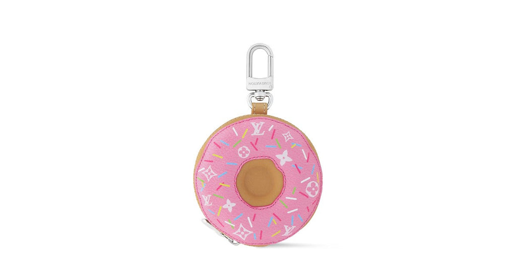 LV Donut Bag Charm