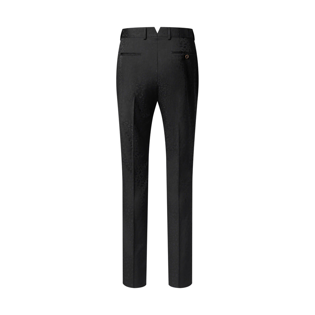 Satin Cigarette Pants