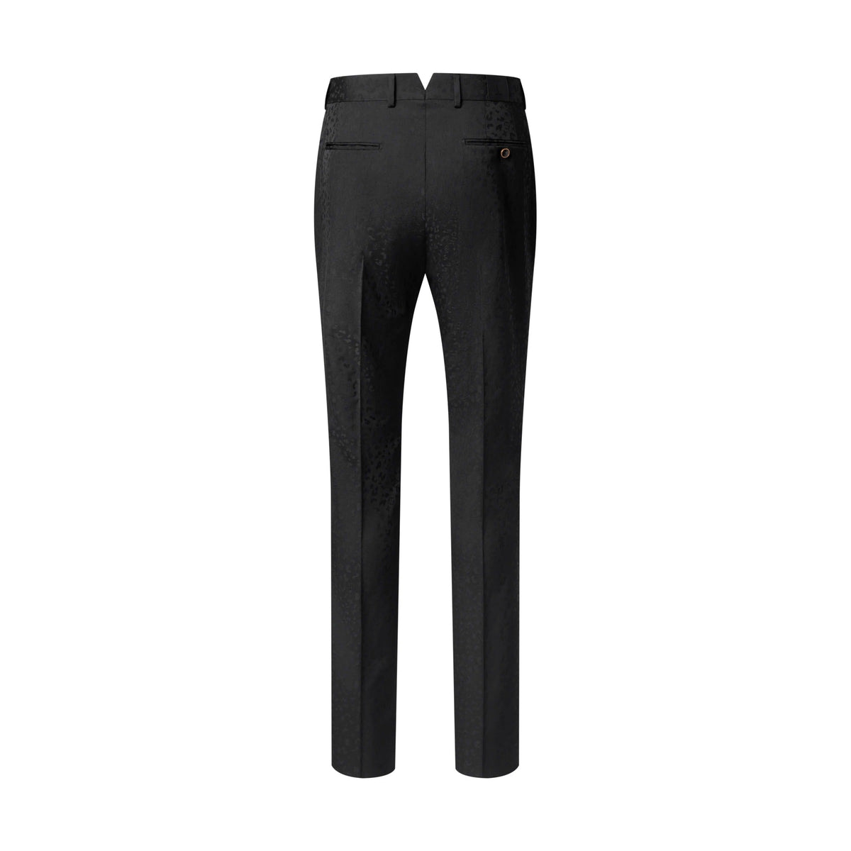 Satin Cigarette Pants