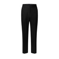 Damier Flock Tuxedo Evening Pants