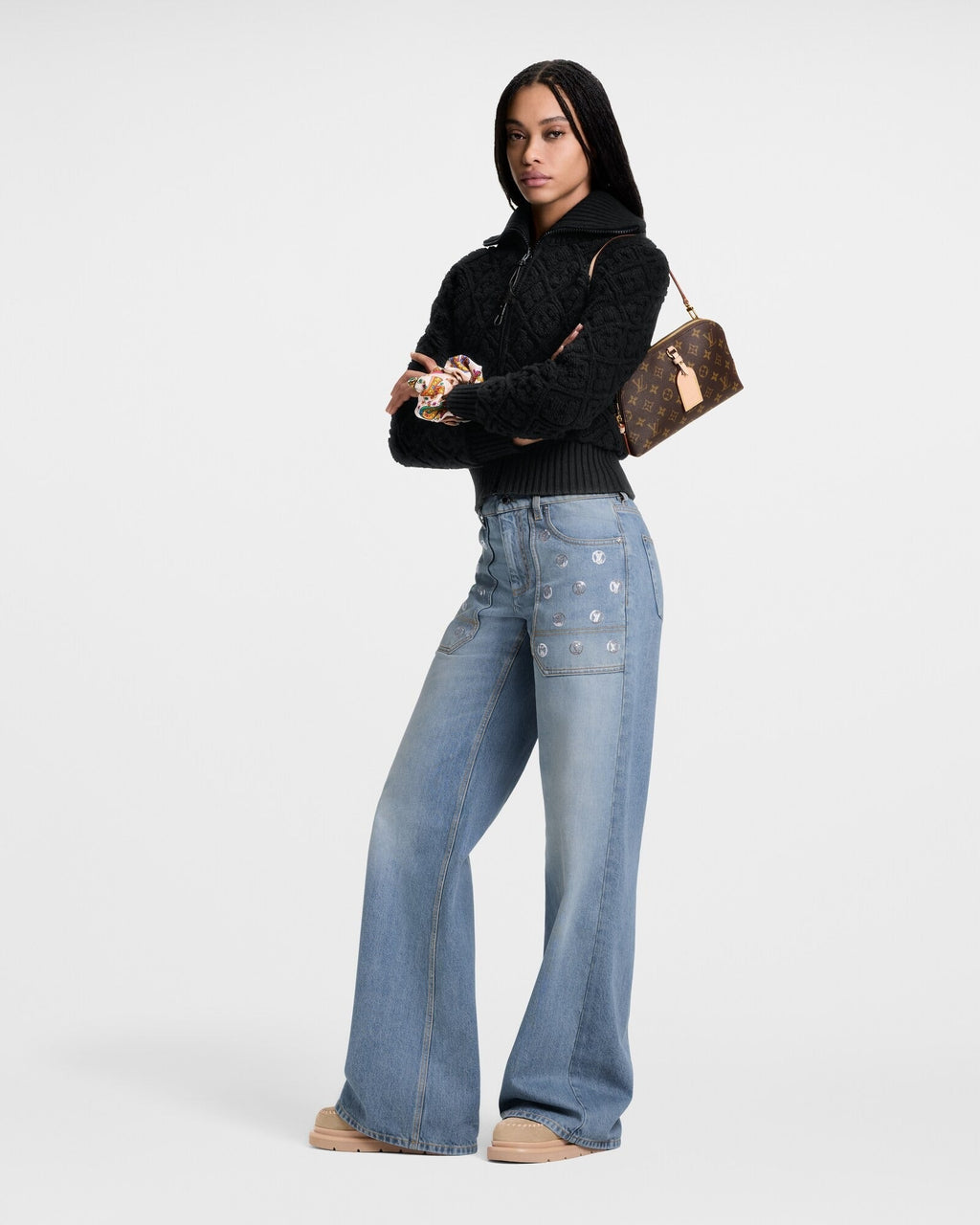 Vivienne Winter Celebration Scrunchie