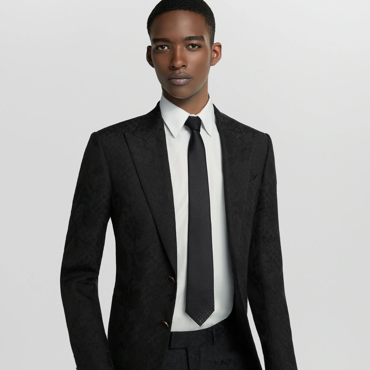 Monogram Gradient Tie
