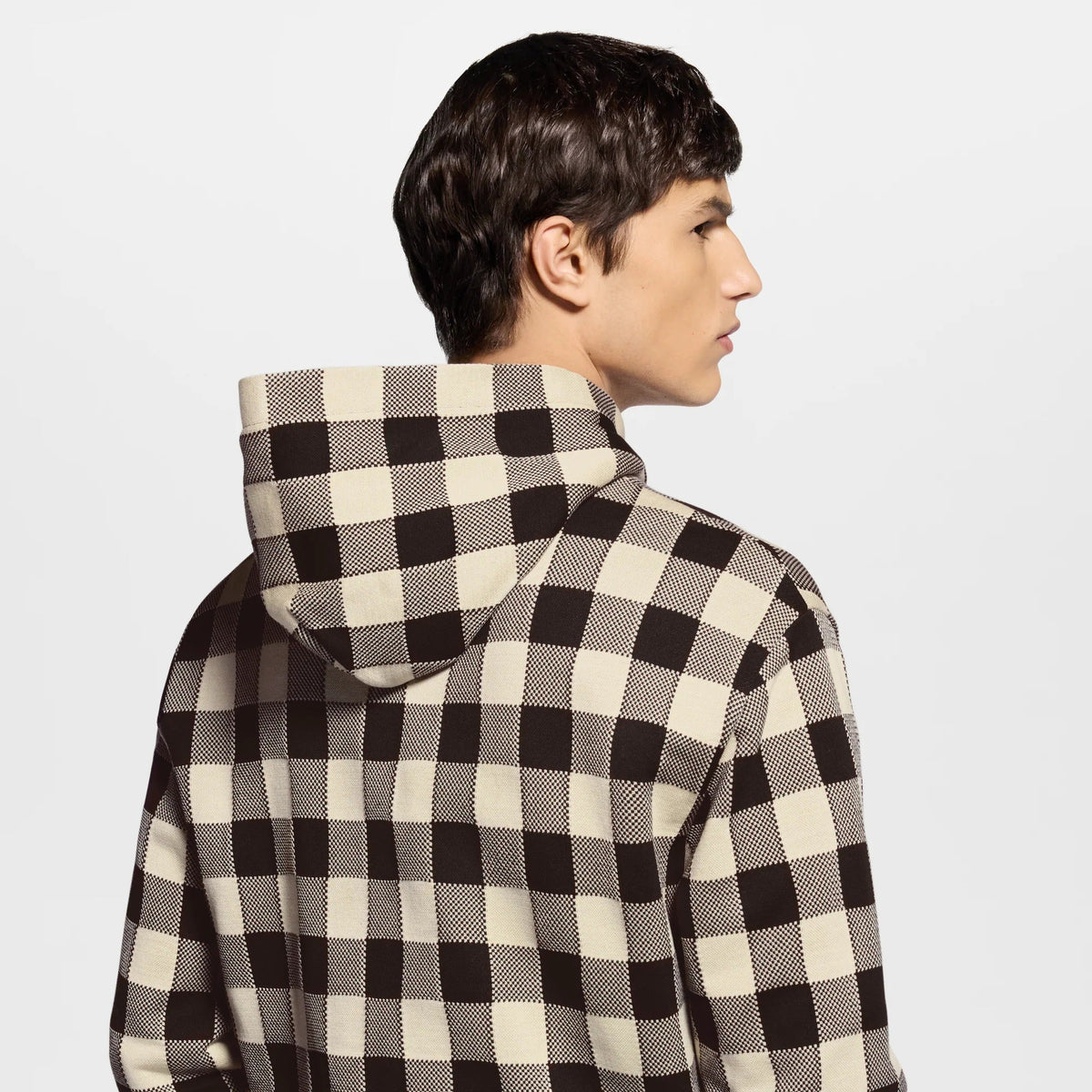 Damier Jacquard Hoodie