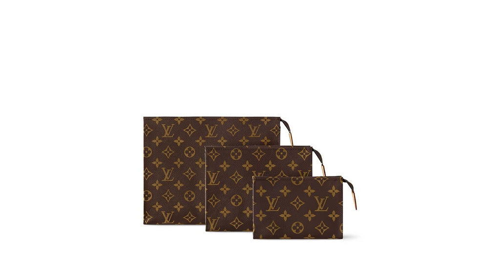 Trio Toilet Pouch