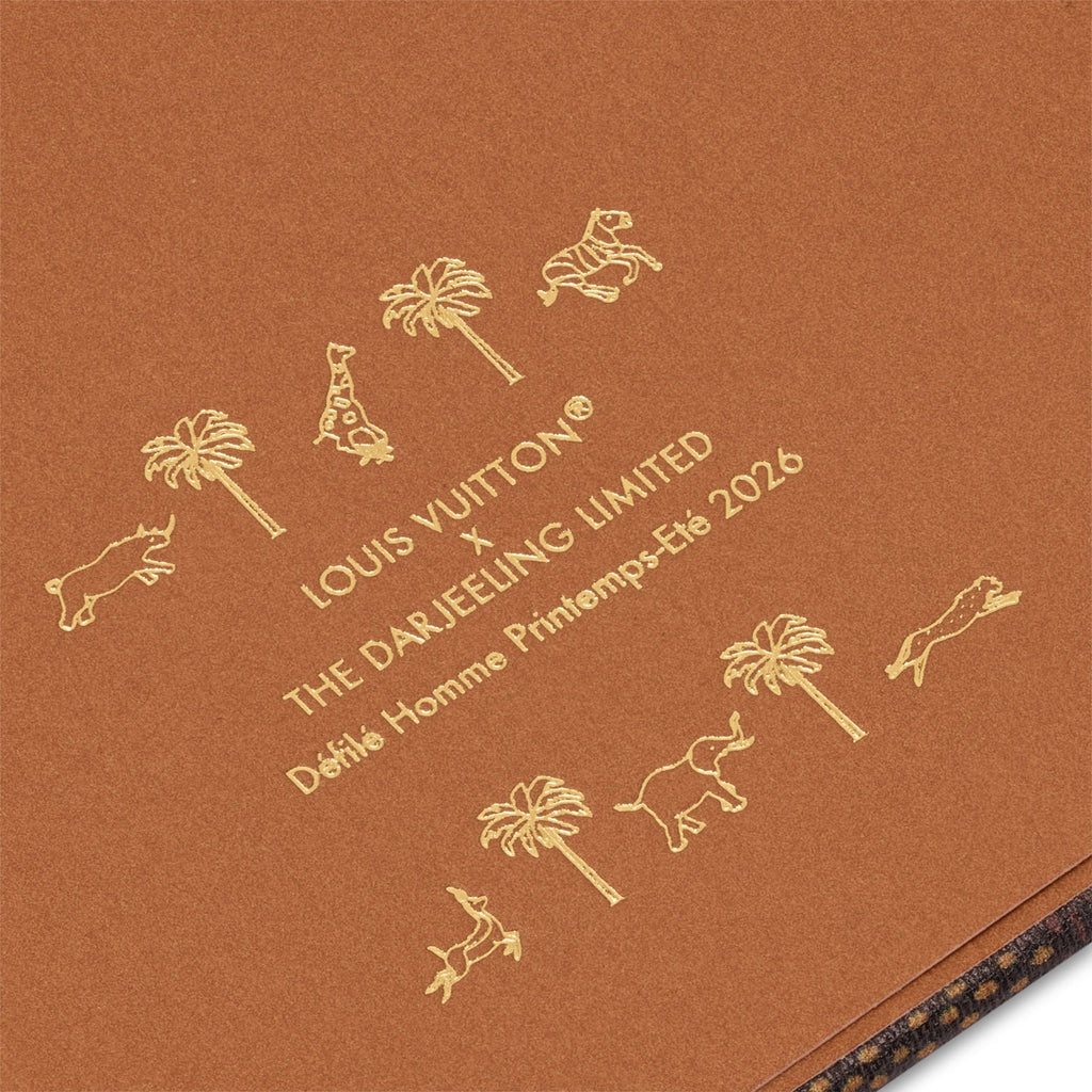 LV x The Darjeeling Limited Sketchbook