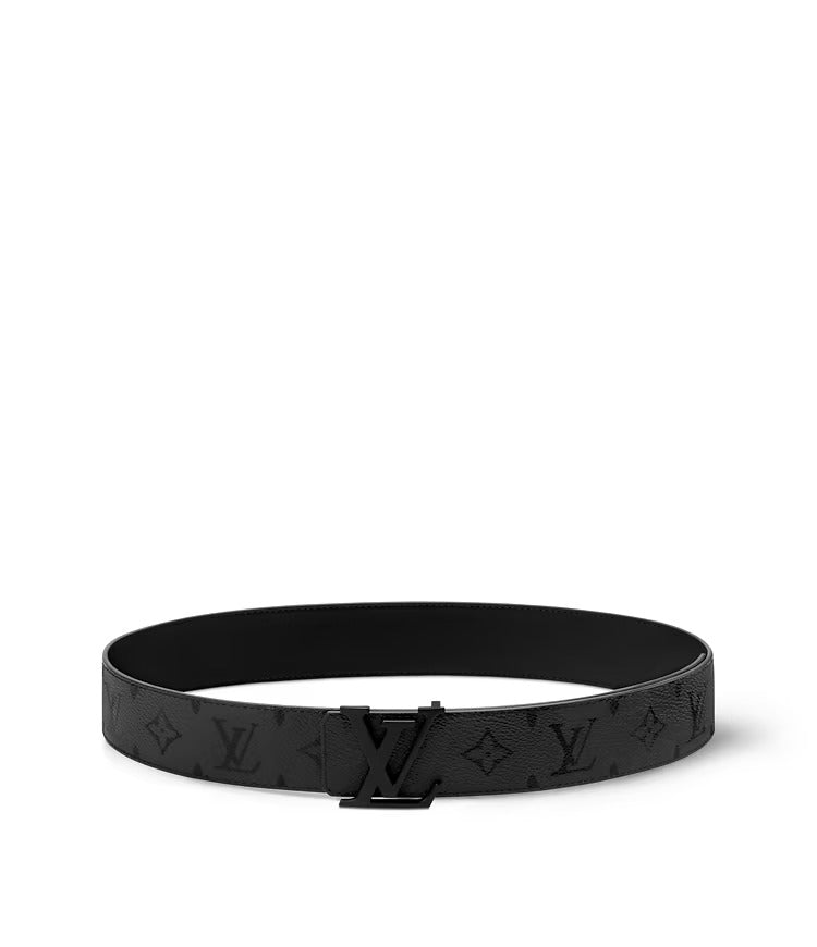 LV Initiales Midnight 40mm Reversible Belt