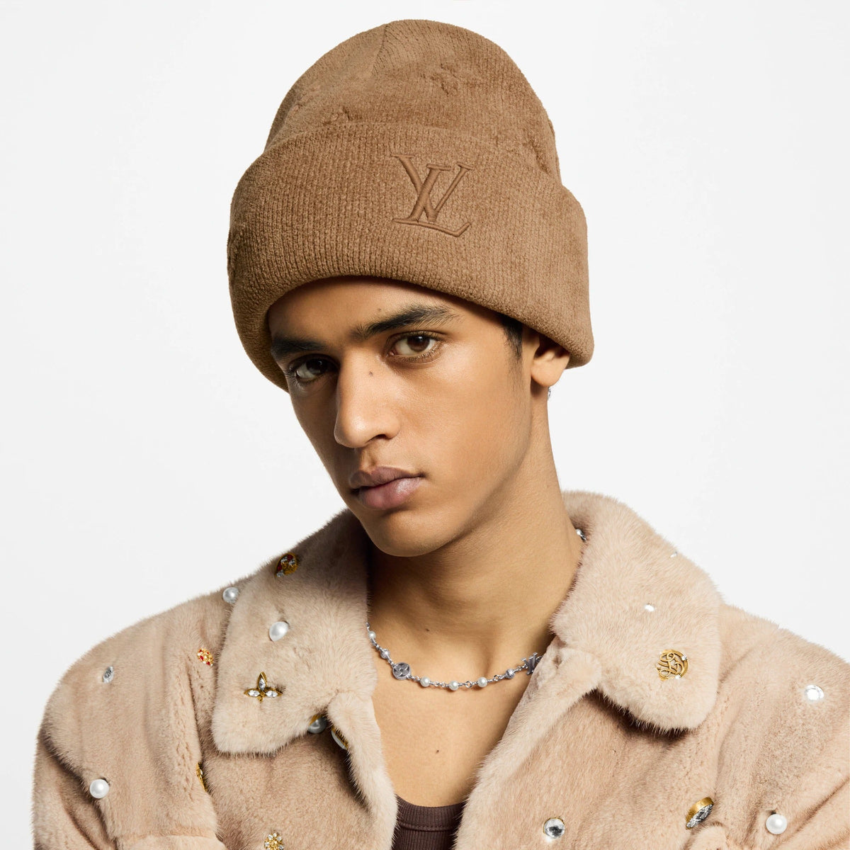 LV Crush Monogram Beanie