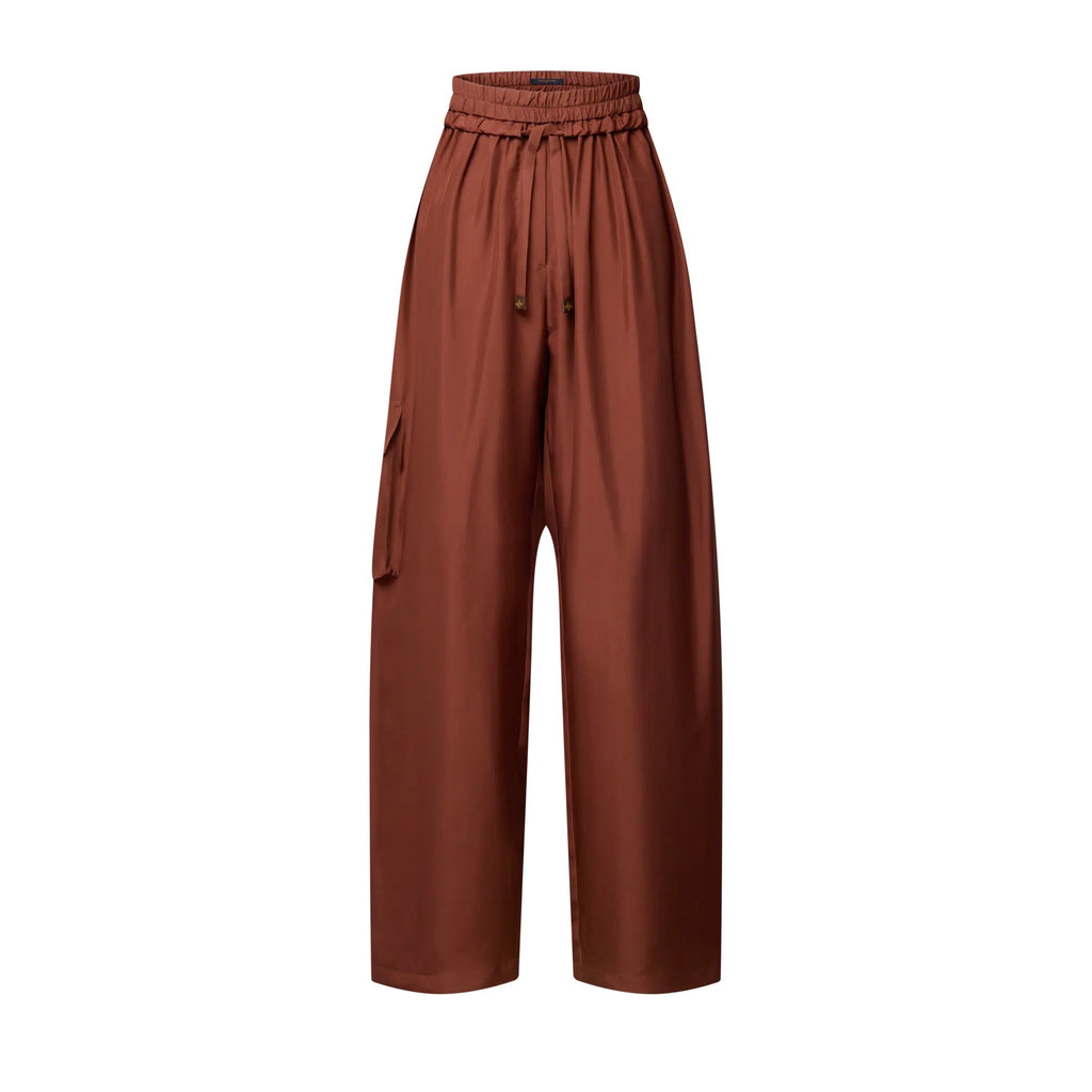 Cargo Pocket Fluid Pants