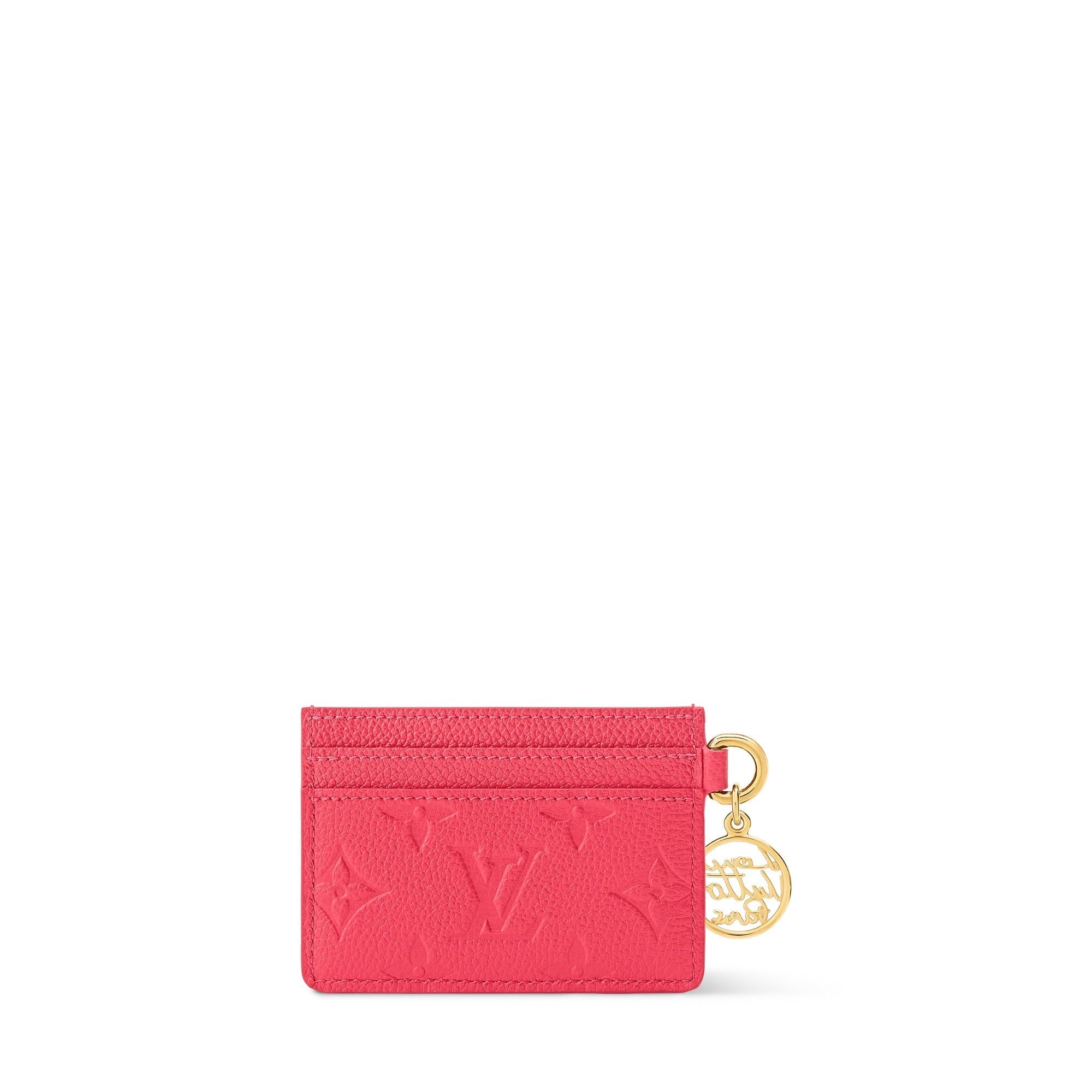 LV Charms Card Holder