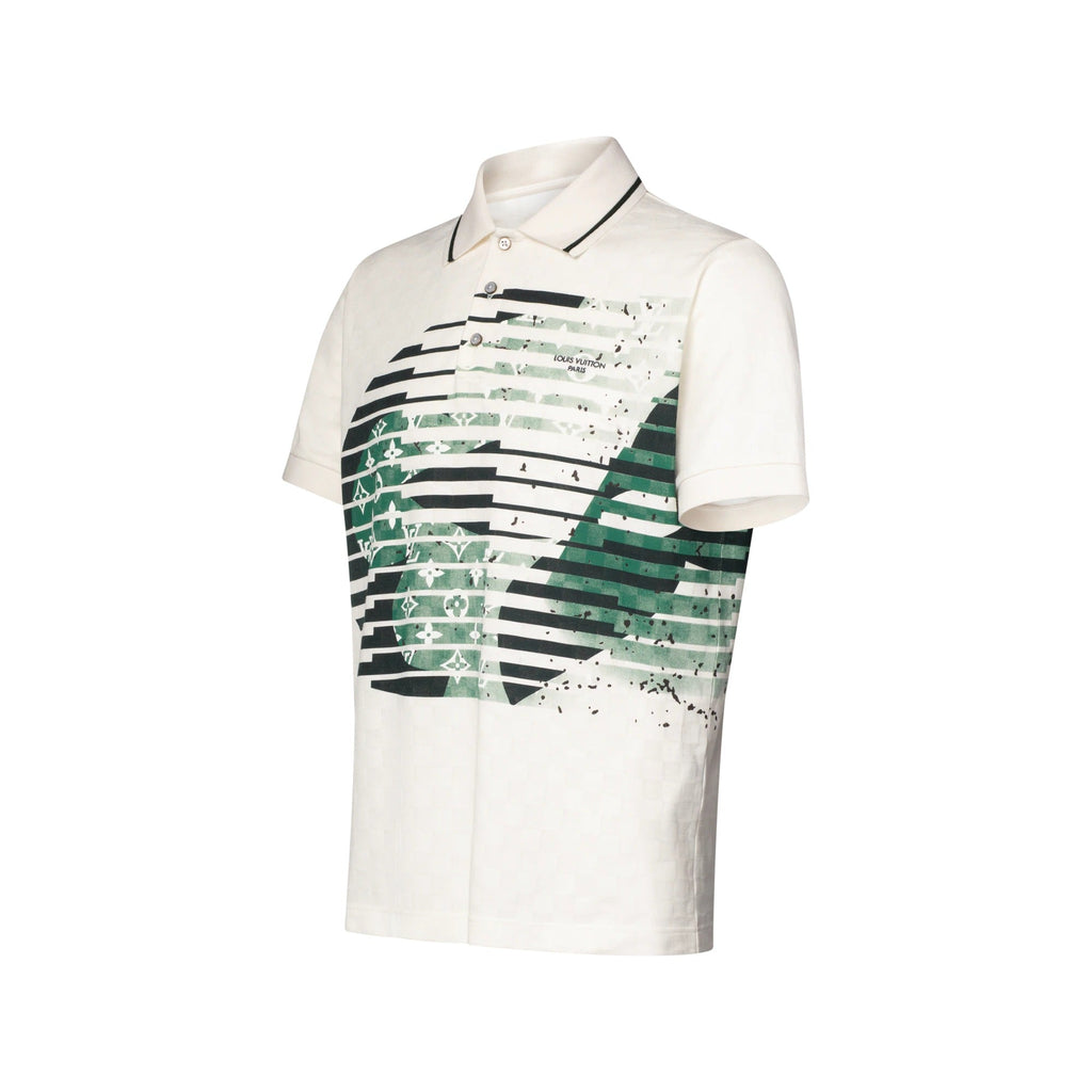 Short-Sleeved Polo Shirt