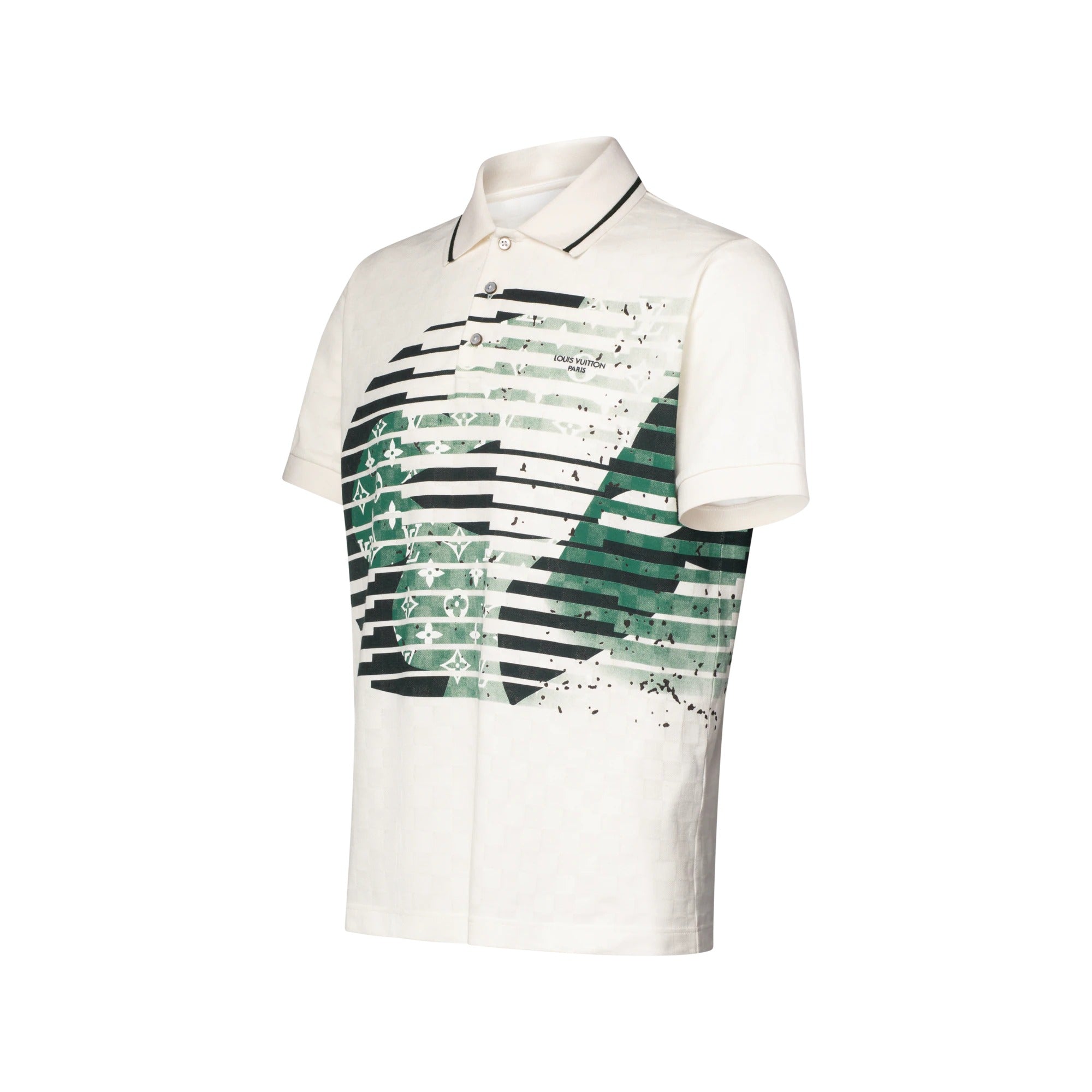 Short-Sleeved Polo Shirt