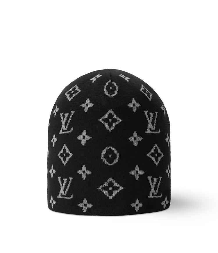 LV Fit Monogram Reflective Beanie