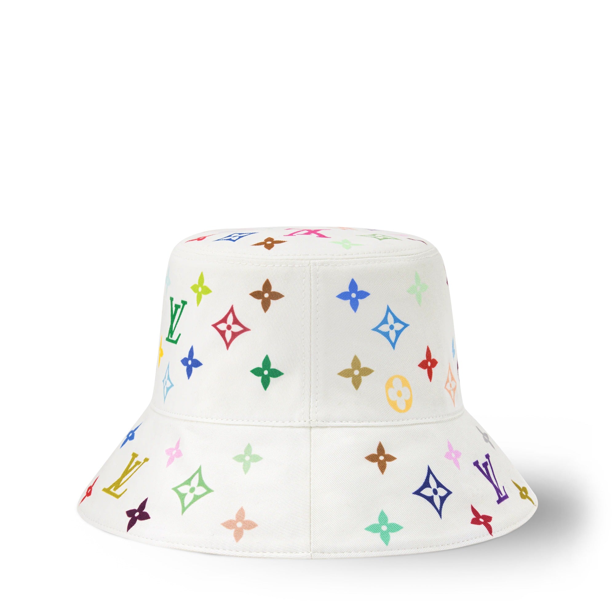 LV x TM Reversible Superflat Bucket Hat