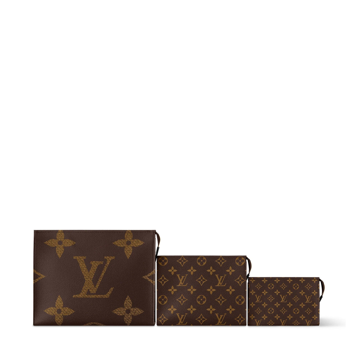 Trio Toilet Pouch