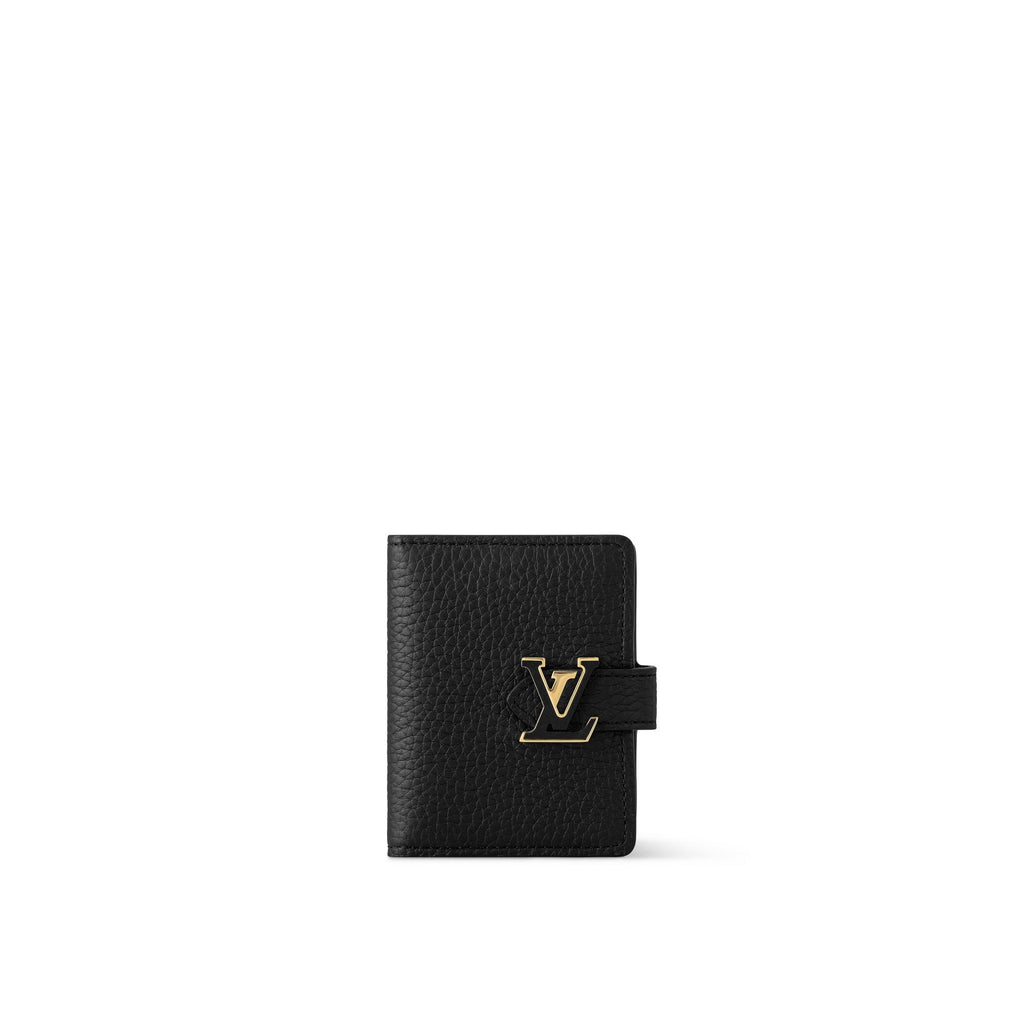 LV Vertical Card Holder