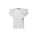 Ruffle Trim T-Shirt