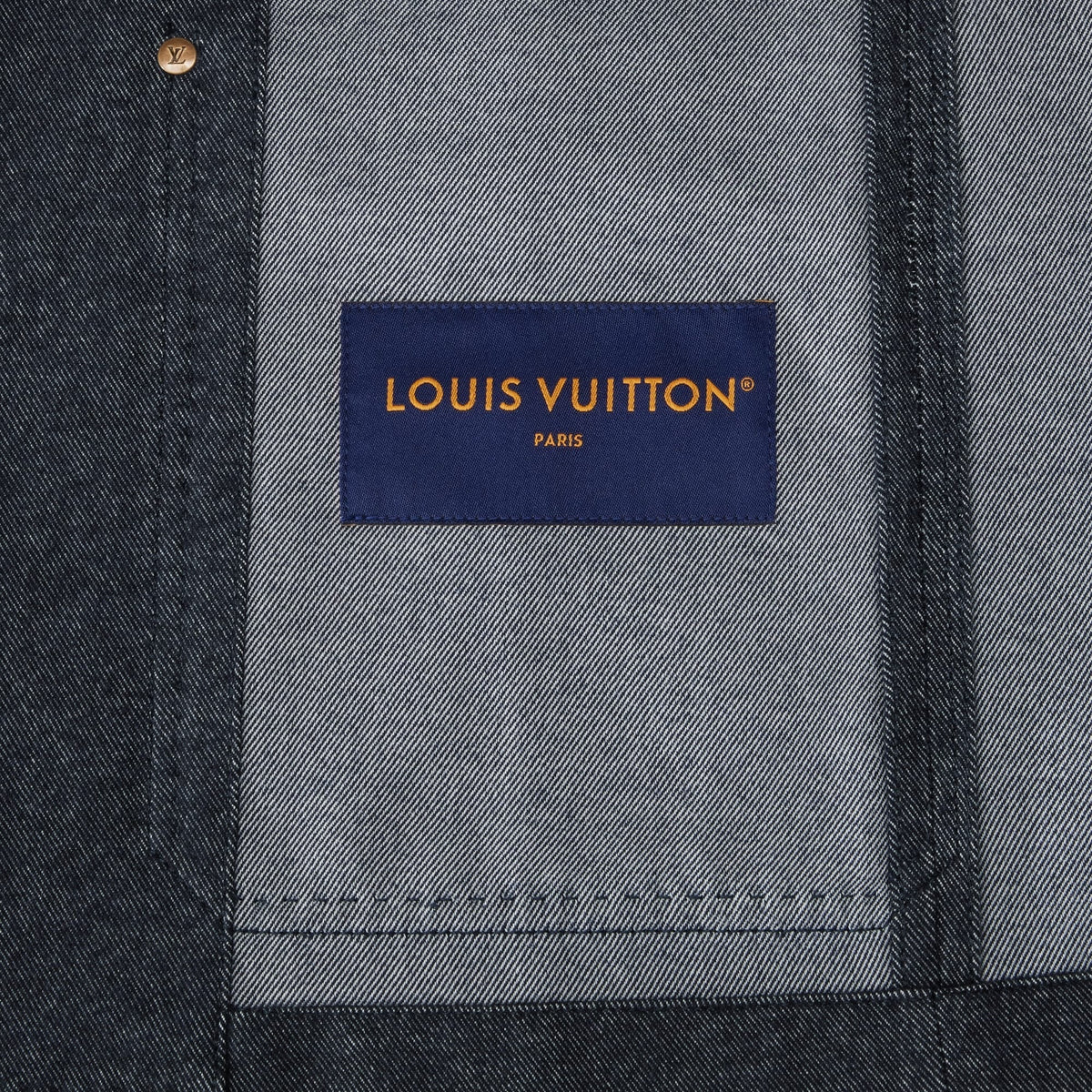 Cashmere Blend Denim Jacket