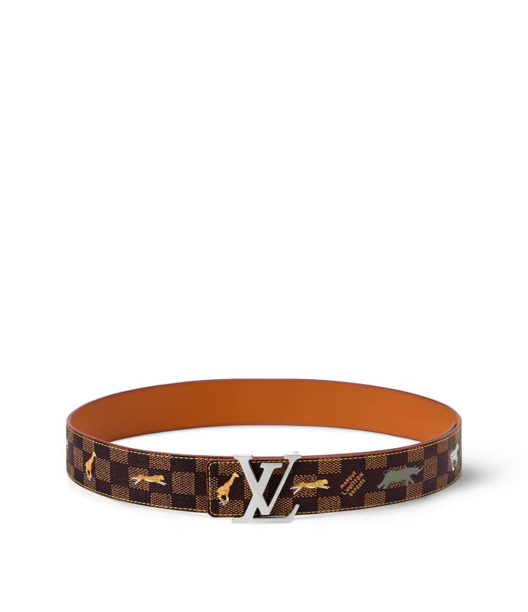LV x The Darjeling Limited LV Initiales 40mm Reversible Belt
