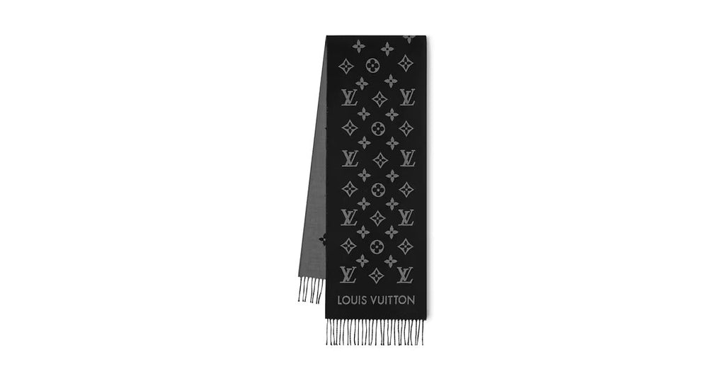 All About Monogram Scarf