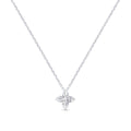 LV Diamonds Pendant, LV Monogram Star cut