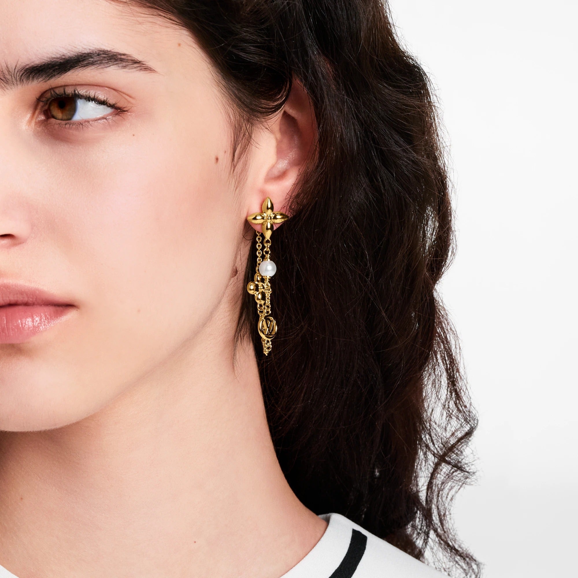 Pearl Constellations Earrings