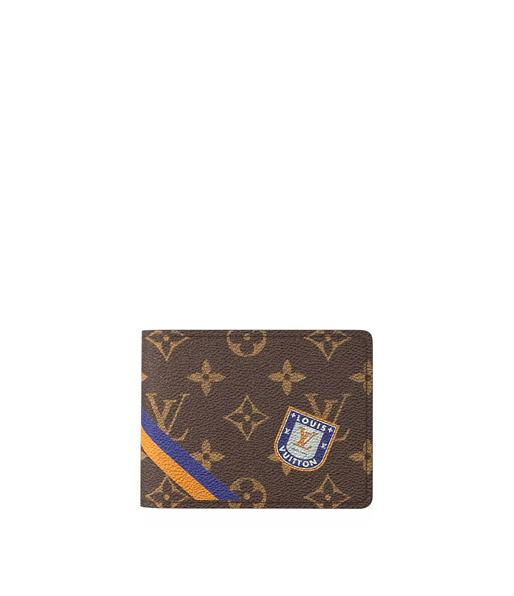 Multiple Wallet Mon Monogram