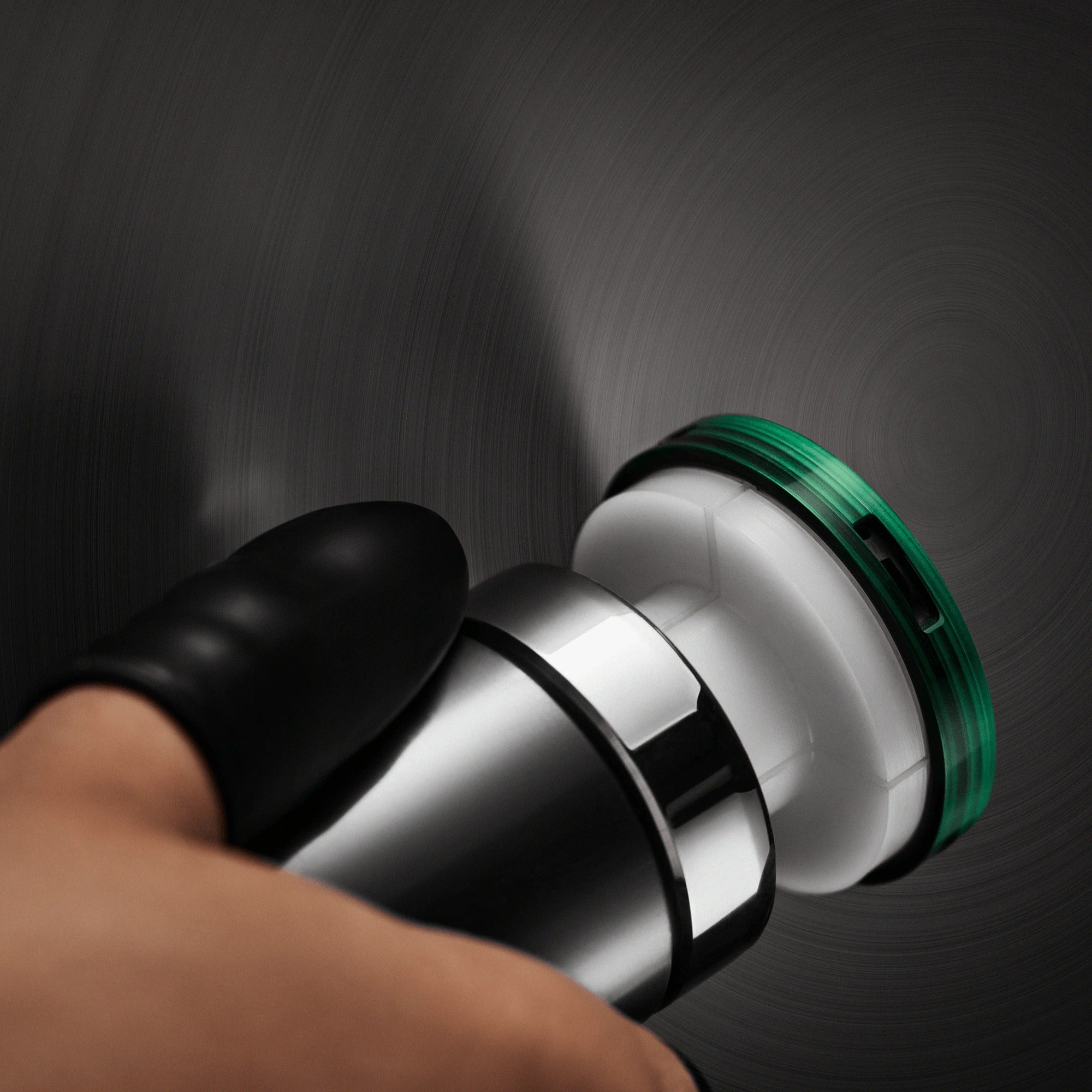 Louis Vuitton Escale, Automatic, 40mm, Platinum and malachite
